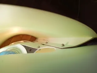 Lámpara de mesa moderna