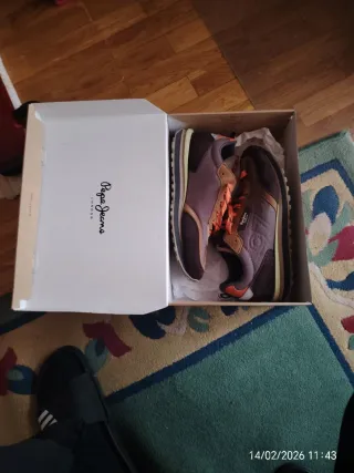 Deportivas Pepe Jeans Foster Marrón Talla 43