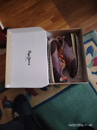 Deportivas Pepe Jeans Foster Marrón Talla 43