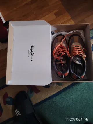 Deportivas Pepe Jeans Foster Marrón Talla 43