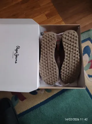 Deportivas Pepe Jeans Foster Marrón Talla 43