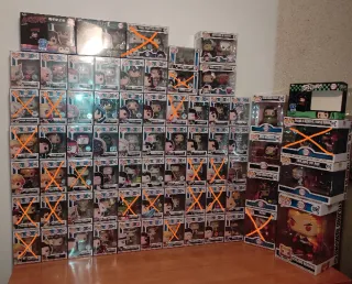 Figuras Funko Pop Demon Slayer