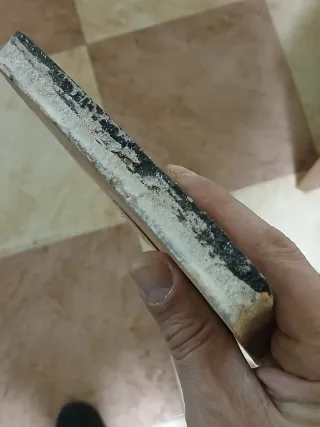 Azulejo decorativo antiguo caballo y jinete