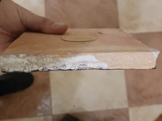 Azulejo decorativo antiguo caballo y jinete