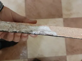 Azulejo decorativo antiguo caballo y jinete