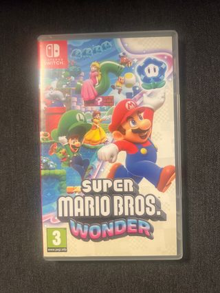 Super Mario Bros Wonder Nintendo Switch