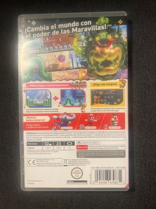 Super Mario Bros Wonder Nintendo Switch