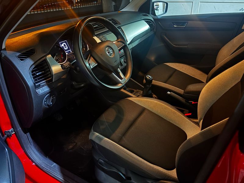 Škoda Fabia 1.2 TSI Style 2015, foto 18