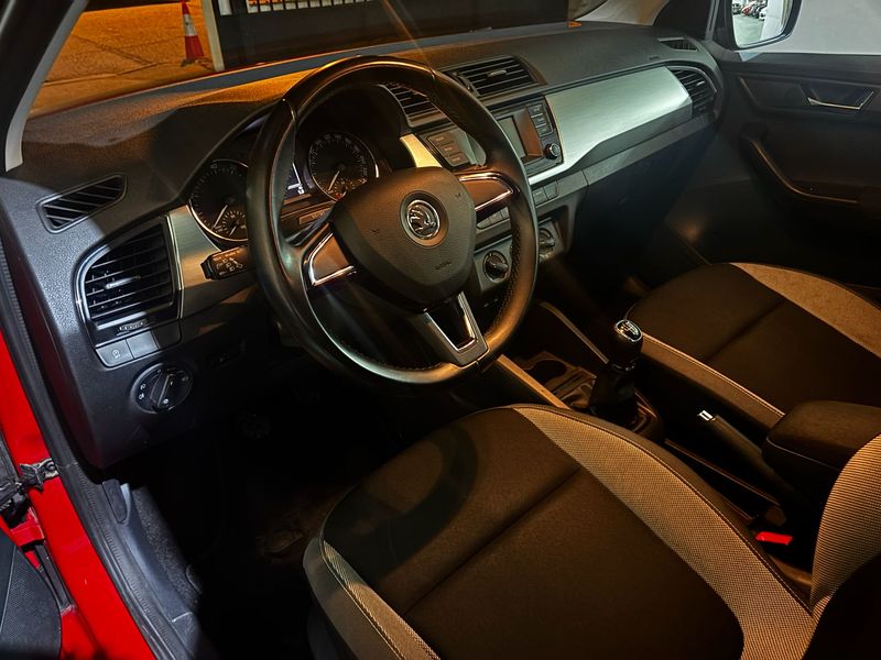 Škoda Fabia 1.2 TSI Style 2015, foto 24