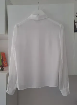 Camisa blanca talla S