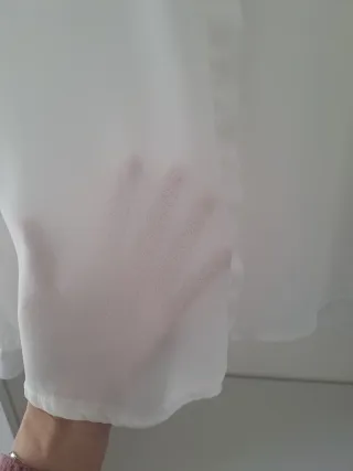 Camisa blanca talla S