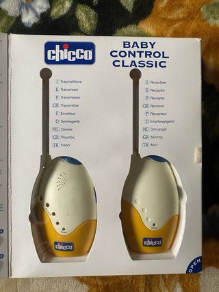 Vigilabebés Chicco Baby Control Classic