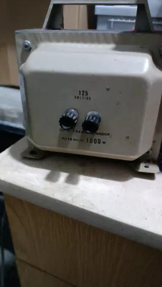 Transformador 125V