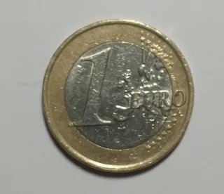 Moneta 1 Euro Lituania 2015