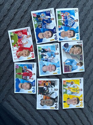 Cromos de fútbol