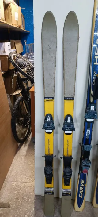 Esquís HEAD Carving 150 repasados a 30€