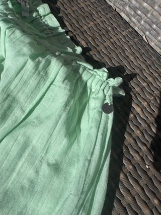 Falda Pepe Jeans verde talla 38