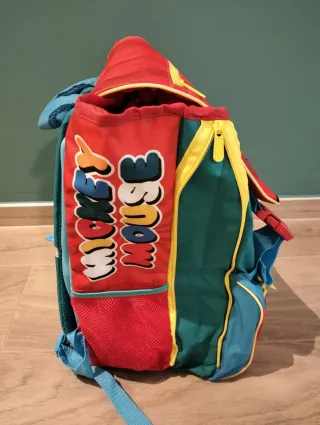 Zaino scuola Mickey Mouse