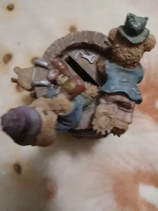 Hucha barril cerveza osito