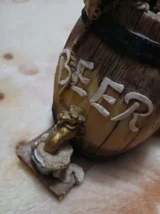 Hucha barril cerveza osito