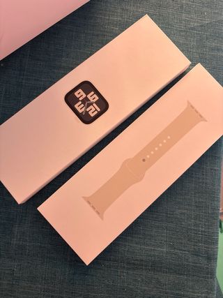 Apple Watch Marrón/Plateado