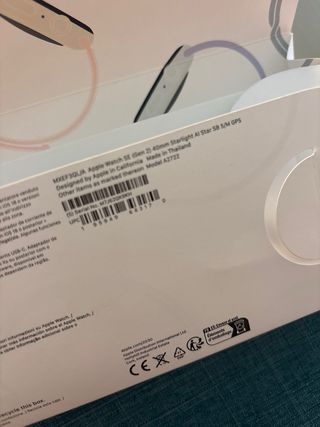 Apple Watch Marrón/Plateado