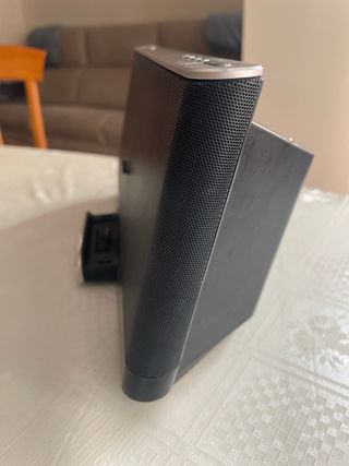 Equipo de Sonido Sony Negro/Plateado