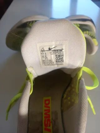 Zapatillas Nike Mujer Verde y Amarillo