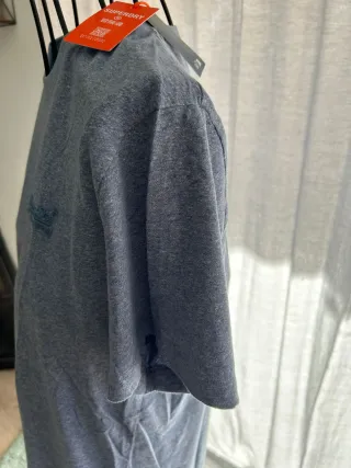 Camiseta Superdry Azul Jaspeado