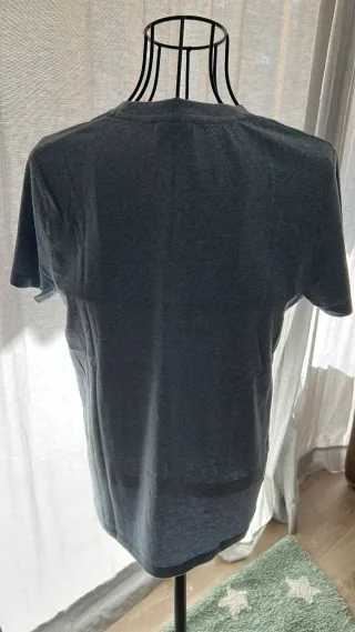 Camiseta Superdry Azul Jaspeado