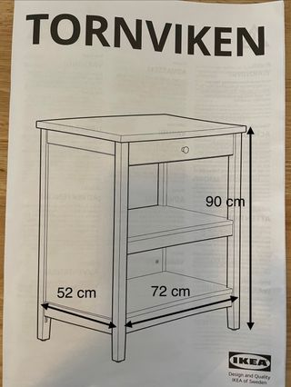 2 Islas de Cocina Tornviken Ikea
