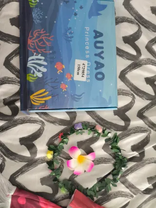 Disfraz Vaiana Talla 150cm