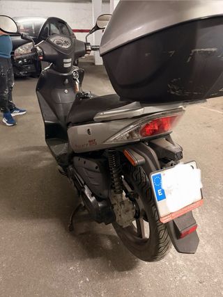 Kymco Agility City 125cc 2011