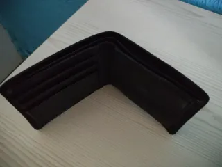 Cartera Hugo Boss Negra