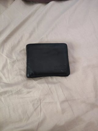 Cartera Hugo Boss Negra