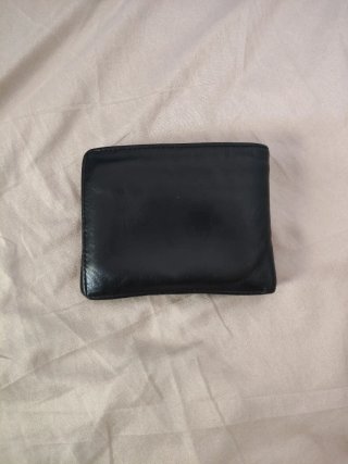 Cartera Hugo Boss Negra