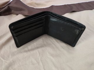 Cartera Hugo Boss Negra