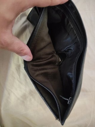 Cartera Hugo Boss Negra