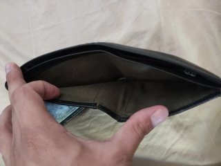 Cartera Hugo Boss Negra