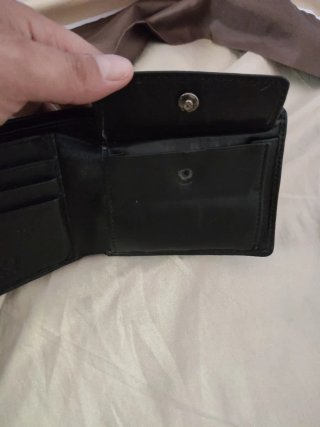 Cartera Hugo Boss Negra
