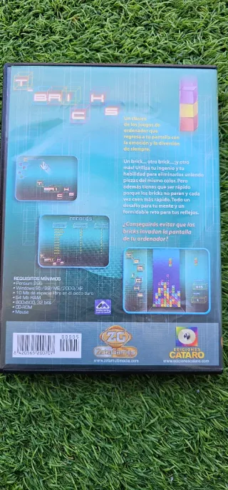 Juego PC CD-ROM ZetaGames