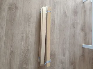 Cama infantil Ikea extensible. Sundvik