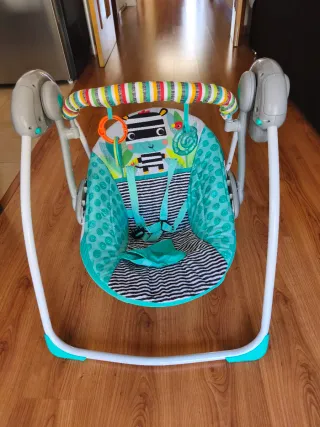 Hamaca balancín bebé