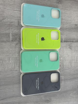 Cover in silicone per iPhone 14 Pro Max