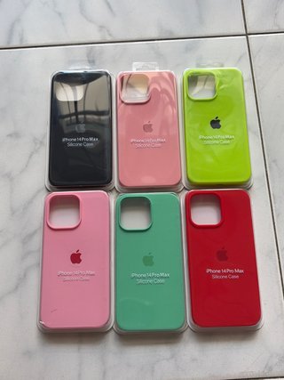 Fundas iPhone 14 Pro Max Silicona