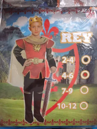 Disfraz de Rey para niño