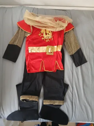 Disfraz de Rey para niño