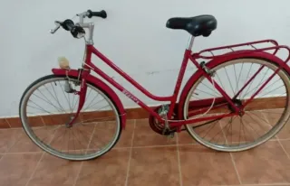 Bicicleta Vintage Roja