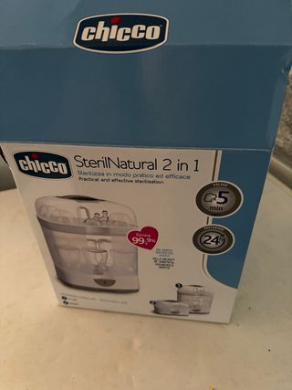 Sterilizzatore Chicco SterilNatural 2 in 1