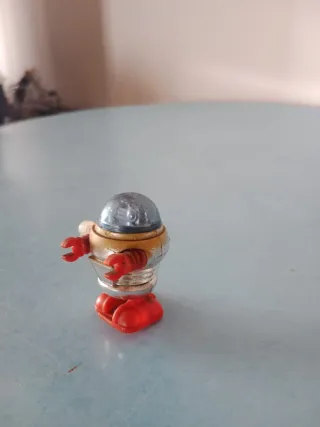 Robot giocattolo vintage